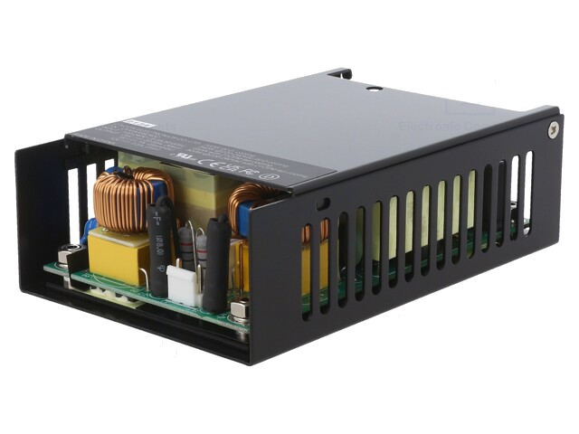 Voedingseenheid: schakelende; open; 500W; 80÷264VAC; 24VDC; 17,08A Voedingseenheid: schakelende; open; 500W; 80÷264VAC; 24VDC; 17,08A